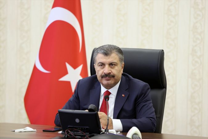 Sağlık Bakanı Koca, DSÖ Coğrafi Ayrık İstanbul Ofisi'nin açılışında konuştu 13