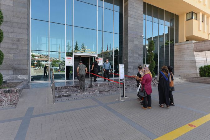 Altındağ Belediyesi, belediye hizmet binasında da önlemleri artırdı - Ankara 1