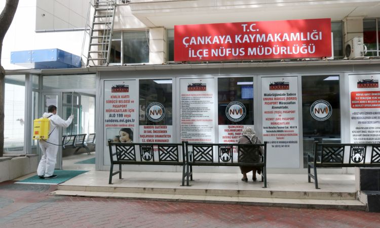 Çankaya Belediyesi 21 bin 908 noktada dezenfeksiyon çalışması yaptı - Ankara 4
