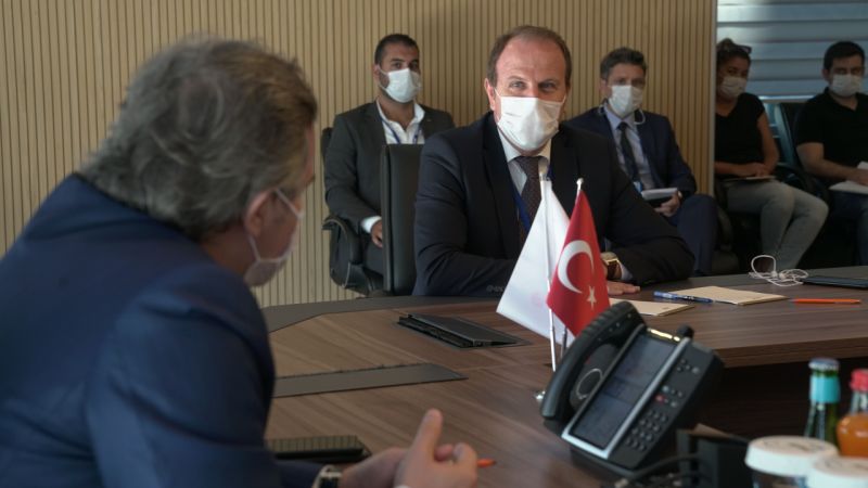 Ankara Büyükşehir - Güney Kore işbirliğinde risk yönetimi 3