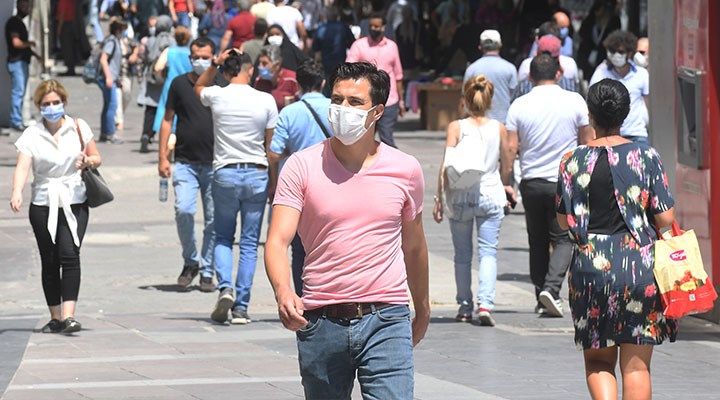 Ankara'da Koronavirüs Kontrolü Kaybedildi! Vaka Sayısı Kendi Rekorunu Kırdı... Milyonlarca Kişi Büyük Risk Altında, İlçeler Belli Oldu! 7