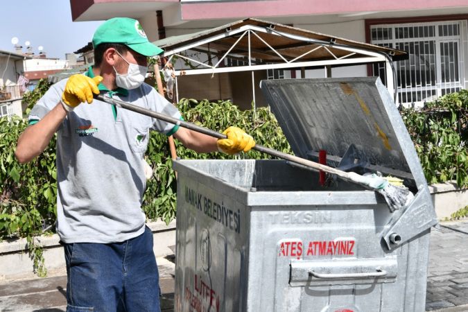 Mamak Belediyesi, koronavirüsle mücadelede aldığı tedbirleri arttırdı 6