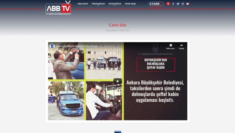 Ankara'nın kanalı ABB TV’nin yeni yayın dönemi başlıyor 9