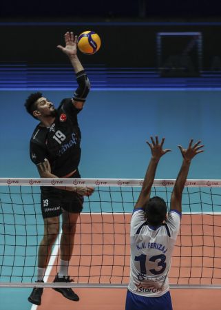 Halkbank - Luboteni karşılaşması 2