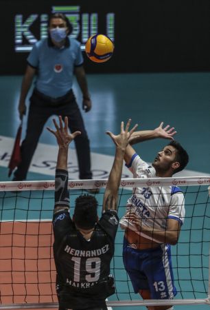 Halkbank - Luboteni karşılaşması 25