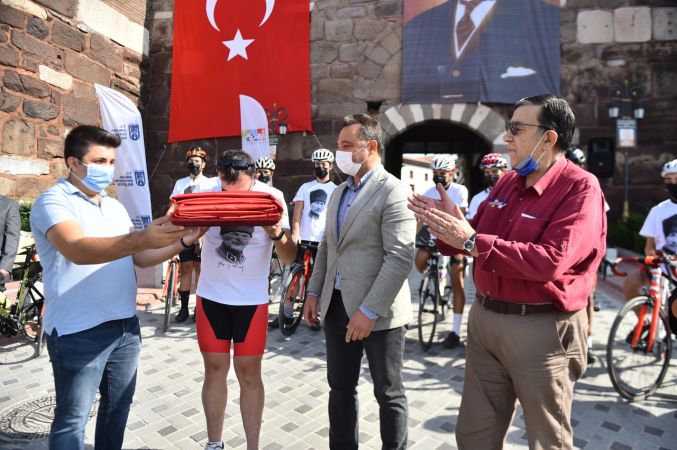 Ankara Kalesi’nin Bayrağı Polatlı’da 3