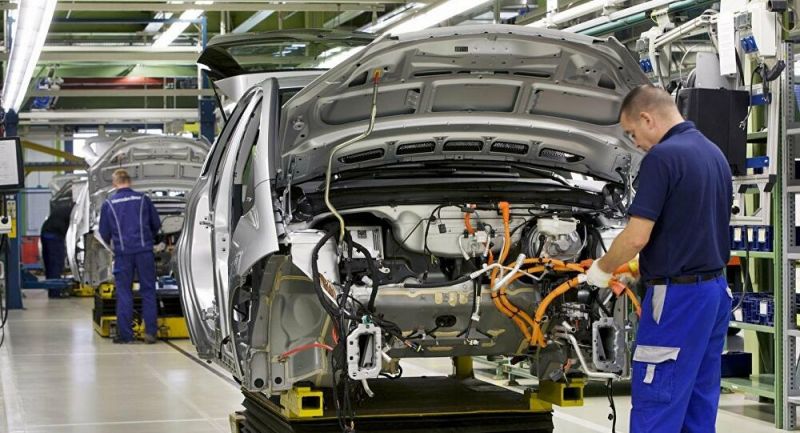 Ağustosta otomobil üretimi yüzde 45 arttı 1