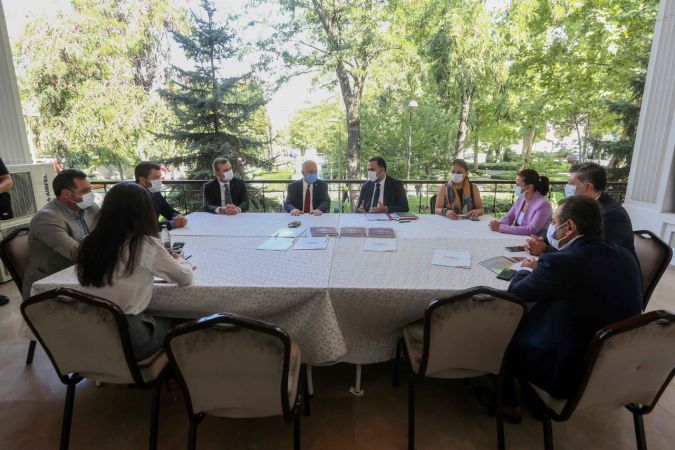 Başkan Yaşar, Ankara Kent Konseyi’ni ziyaret etti 2