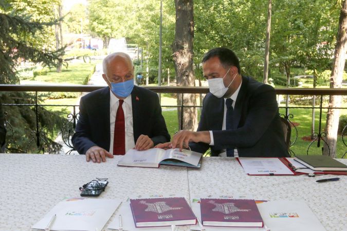 Başkan Yaşar, Ankara Kent Konseyi’ni ziyaret etti 1