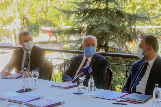 Başkan Yaşar, Ankara Kent Konseyi’ni ziyaret etti 3