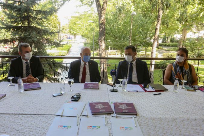 Başkan Yaşar, Ankara Kent Konseyi’ni ziyaret etti 4