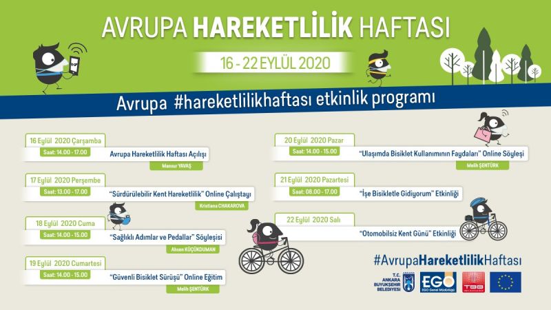 Ankara "Harekete" Hazır! Başkentliler İşe Bisikletle Gidecek 2