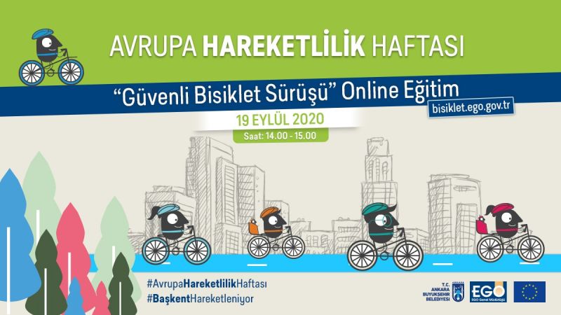 Ankara "Harekete" Hazır! Başkentliler İşe Bisikletle Gidecek 4
