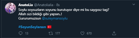 Sosyal Medya Süleyman Soylu ile Çalkalanıyor! Ankara ve 80 Şehirden Sevgi Seli... 28