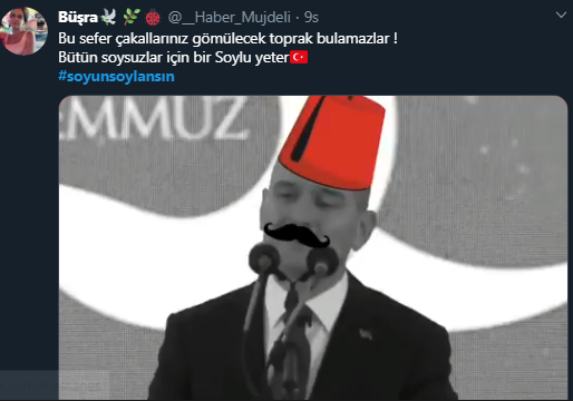 Sosyal Medya Süleyman Soylu ile Çalkalanıyor! Ankara ve 80 Şehirden Sevgi Seli... 23