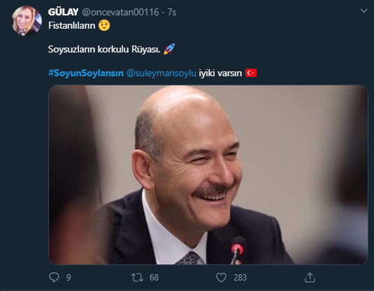 Sosyal Medya Süleyman Soylu ile Çalkalanıyor! Ankara ve 80 Şehirden Sevgi Seli... 21