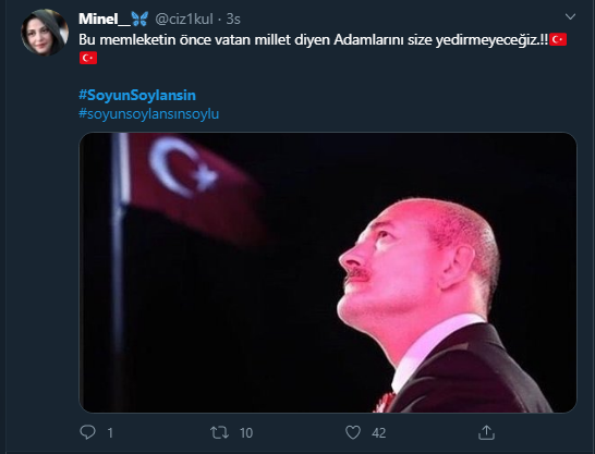 Sosyal Medya Süleyman Soylu ile Çalkalanıyor! Ankara ve 80 Şehirden Sevgi Seli... 19