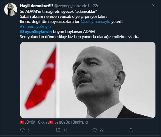 Sosyal Medya Süleyman Soylu ile Çalkalanıyor! Ankara ve 80 Şehirden Sevgi Seli... 17