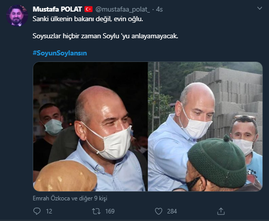 Sosyal Medya Süleyman Soylu ile Çalkalanıyor! Ankara ve 80 Şehirden Sevgi Seli... 12