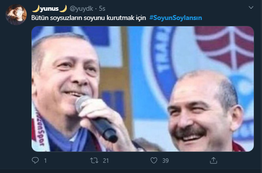 Sosyal Medya Süleyman Soylu ile Çalkalanıyor! Ankara ve 80 Şehirden Sevgi Seli... 11