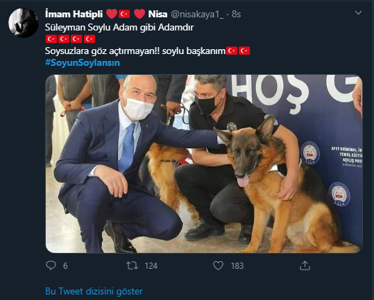 Sosyal Medya Süleyman Soylu ile Çalkalanıyor! Ankara ve 80 Şehirden Sevgi Seli... 9