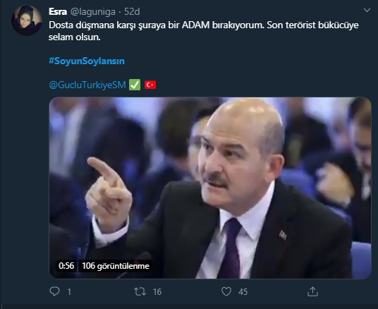 Sosyal Medya Süleyman Soylu ile Çalkalanıyor! Ankara ve 80 Şehirden Sevgi Seli... 6