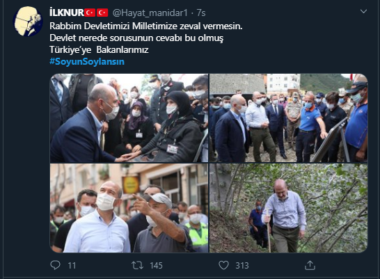 Sosyal Medya Süleyman Soylu ile Çalkalanıyor! Ankara ve 80 Şehirden Sevgi Seli... 4