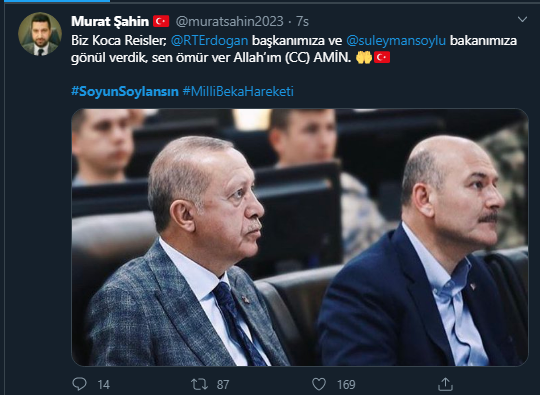 Sosyal Medya Süleyman Soylu ile Çalkalanıyor! Ankara ve 80 Şehirden Sevgi Seli... 3