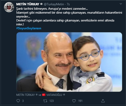 Sosyal Medya Süleyman Soylu ile Çalkalanıyor! Ankara ve 80 Şehirden Sevgi Seli... 2