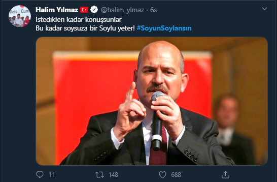 Sosyal Medya Süleyman Soylu ile Çalkalanıyor! Ankara ve 80 Şehirden Sevgi Seli... 31