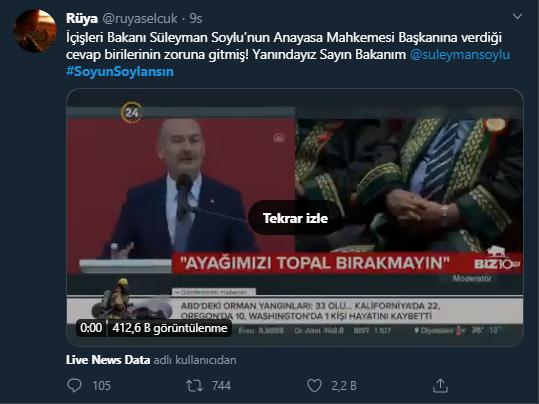 Sosyal Medya Süleyman Soylu ile Çalkalanıyor! Ankara ve 80 Şehirden Sevgi Seli... 37