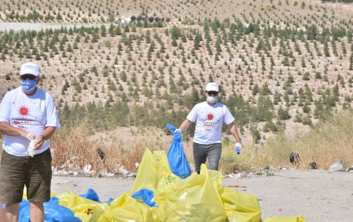 Ankara Kent Konseyi’nden temizlik etkinliği 3