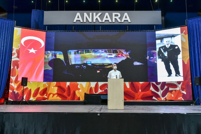 Ankara İtfaiyesinde Yeni Dönem Başlıyor! O Yeni Kahramanlar Sahaya Girdi 9