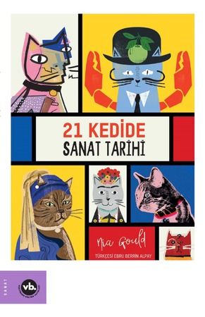 Sanatı Kediler Anlatıyor! İşte VBKY’nin çok satan kitabı “21 Kedide Sanat Tarihi” 2