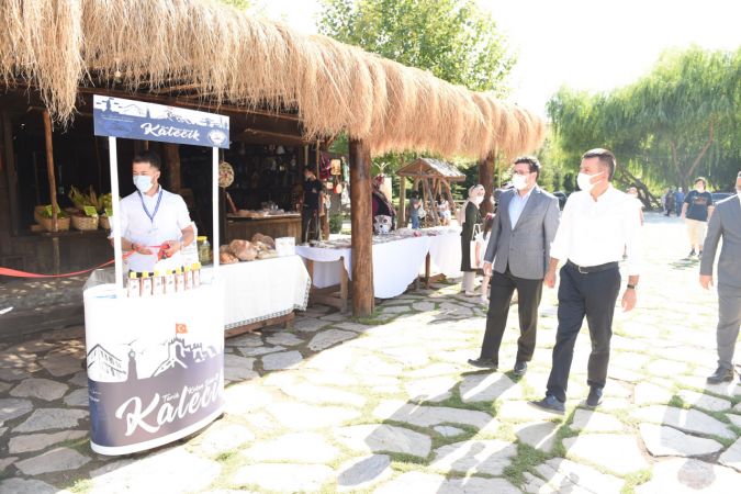 Altındağ Belediyesi, Ankara’nın kültürel değerlerini Altınköy Açık Hava Müzesi’nde sergilemeye başladı 5
