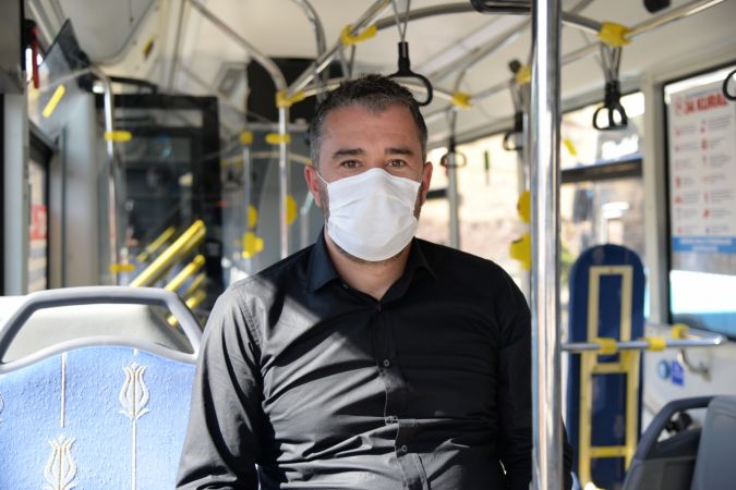 Başkan Çetin, Halk Otobüsüne Binerek Vatandaşları Uyardı - Ankara 4
