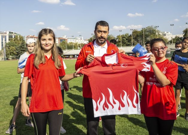 AK Parti Ankara İl Başkanı Hakan Han Özcan, engelli sporculara ziyaret etti 4