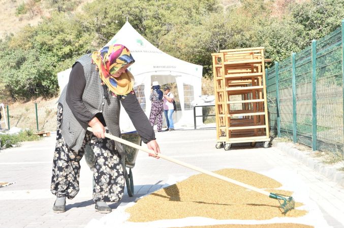 Ankara Mamak’ta bulgur kaynatma geleneği sürüyor 2