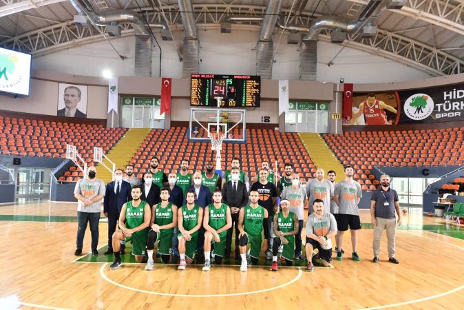 Mamak Belediyesi Basketbol Takımı lige hazır - Ankara 1