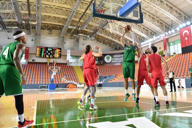 Mamak Belediyesi Basketbol Takımı lige hazır - Ankara 7
