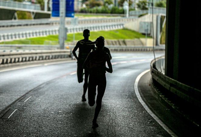 Vodafone İstanbul Yarı Maratonu koşuldu - Foto Galeri 6