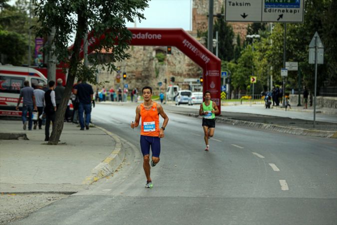 Vodafone İstanbul Yarı Maratonu koşuldu - Foto Galeri 7