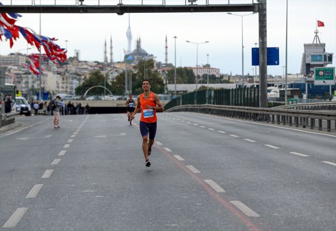 Vodafone İstanbul Yarı Maratonu koşuldu - Foto Galeri 8