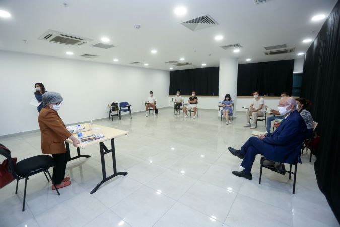 Başkan Yaşar, genç tiyatrocularla derse girdi 4