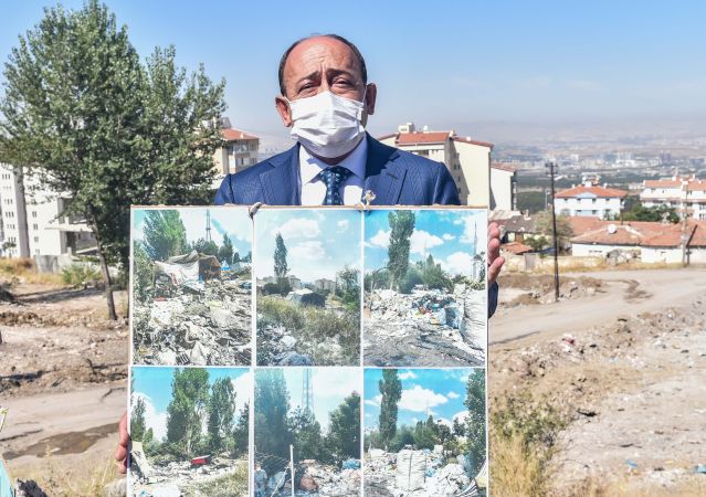 Ankara Büyükşehir’in atıkla mücadelesi devam ediyor 4
