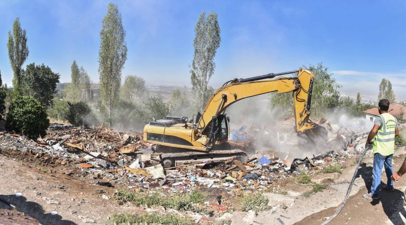 Ankara Büyükşehir’in atıkla mücadelesi devam ediyor 5