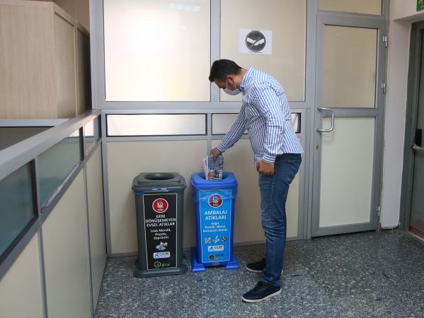 Ankara Keçiören Belediyesi “Sıfır Atık Belgesi” almaya hak kazandı 2