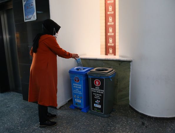 Ankara Keçiören Belediyesi “Sıfır Atık Belgesi” almaya hak kazandı 5