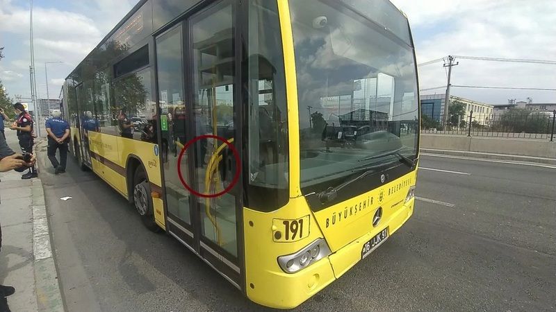 Belediye otobüsünde maske tartışmasında dehşet! Şoför yolcuyu bıçakladı 3