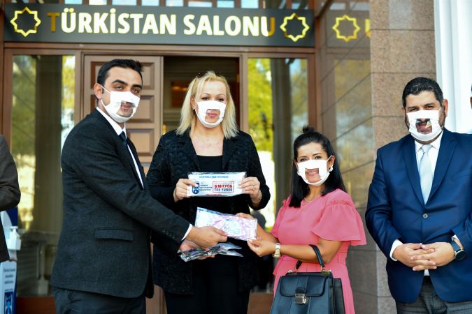 Ankara Büyükşehir’den işitme engellilere anlamlı destek 1